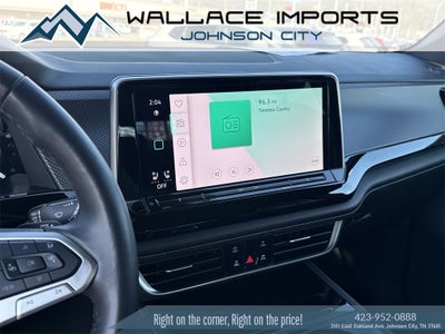 2024 Volkswagen Atlas Cross Sport 2.0T SEL Premium R-Line