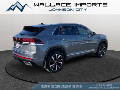 2024 Volkswagen Atlas Cross Sport 2.0T SEL Premium R-Line