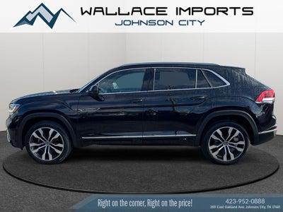 2022 Volkswagen Atlas Cross Sport 3.6L V6 SEL Premium R-Line