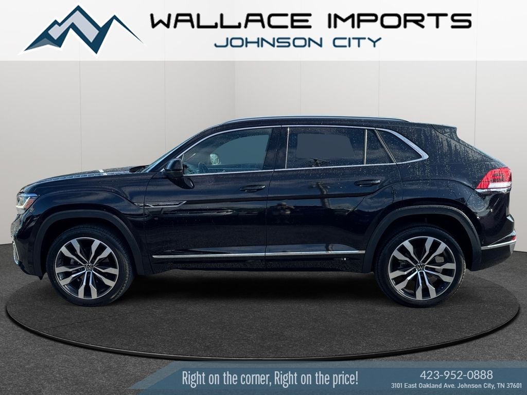 2022 Volkswagen Atlas Cross Sport 3.6L V6 SEL Premium R-Line