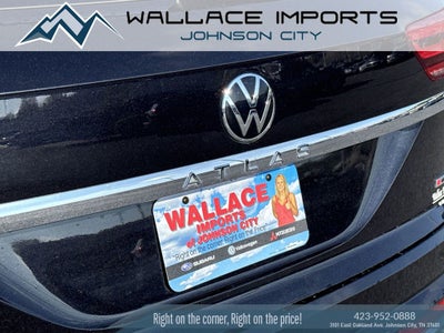 2022 Volkswagen Atlas Cross Sport 3.6L V6 SEL Premium R-Line