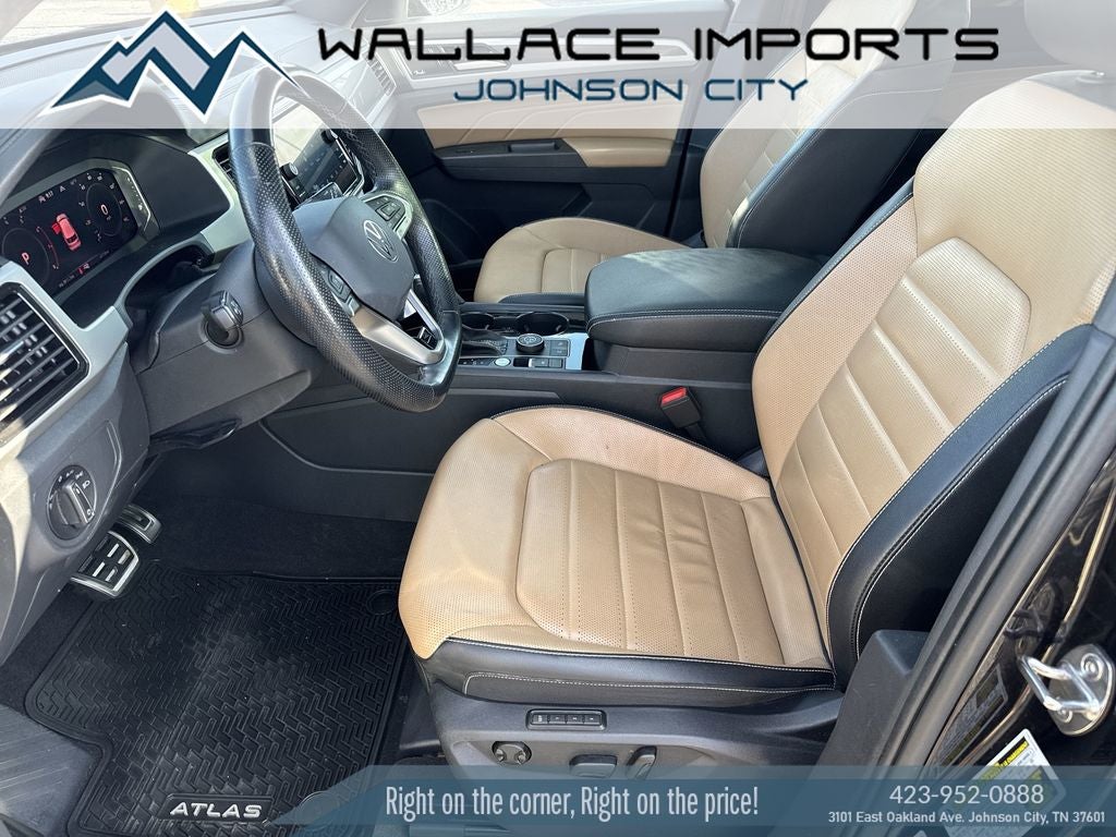 2022 Volkswagen Atlas Cross Sport 3.6L V6 SEL Premium R-Line