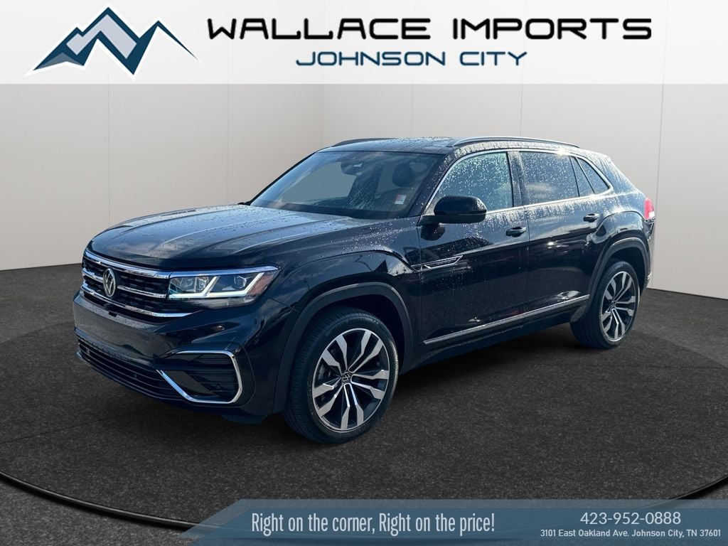 2022 Volkswagen Atlas Cross Sport 3.6L V6 SEL Premium R-Line