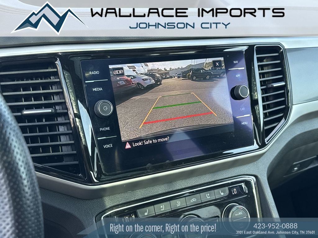 2022 Volkswagen Atlas Cross Sport 3.6L V6 SEL Premium R-Line