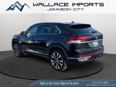 2022 Volkswagen Atlas Cross Sport 3.6L V6 SEL Premium R-Line