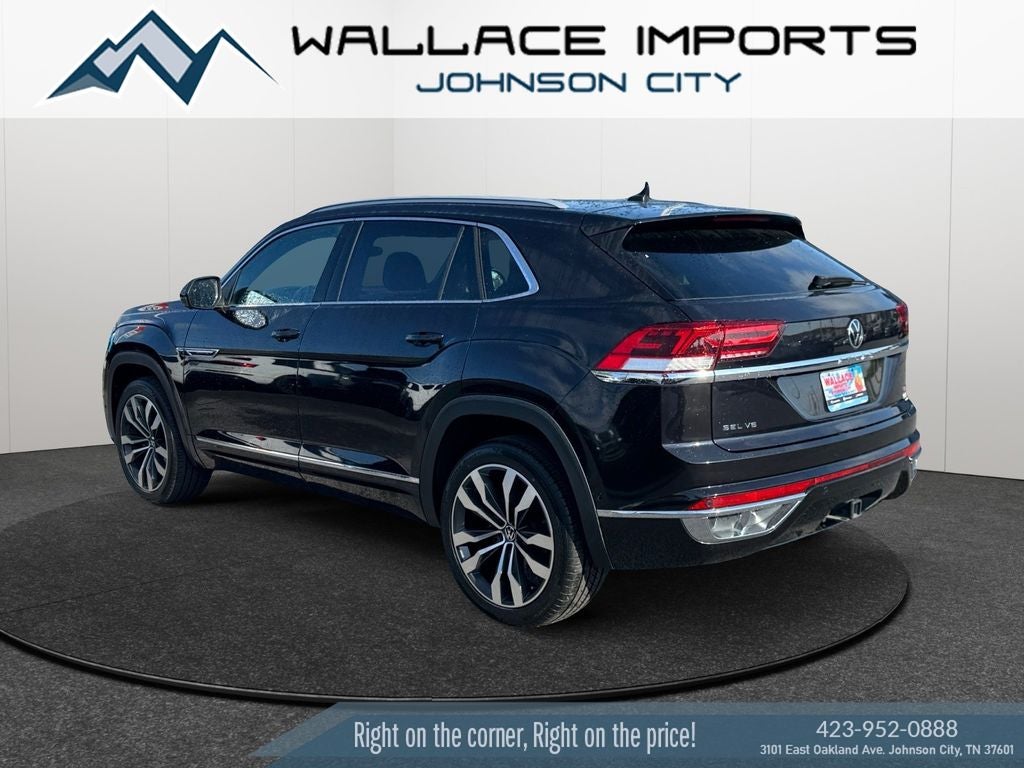 2022 Volkswagen Atlas Cross Sport 3.6L V6 SEL Premium R-Line