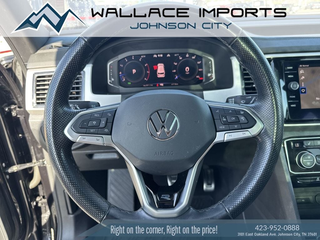 2022 Volkswagen Atlas Cross Sport 3.6L V6 SEL Premium R-Line
