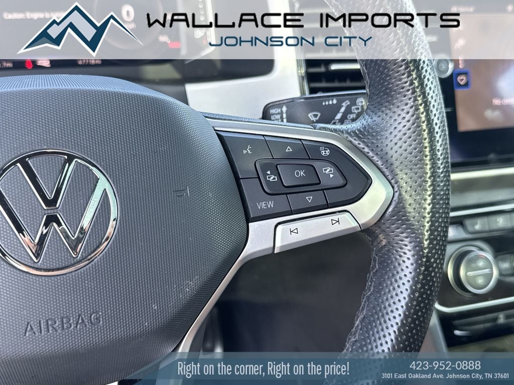 2022 Volkswagen Atlas Cross Sport 3.6L V6 SEL Premium R-Line