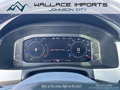 2022 Volkswagen Atlas Cross Sport 3.6L V6 SEL Premium R-Line