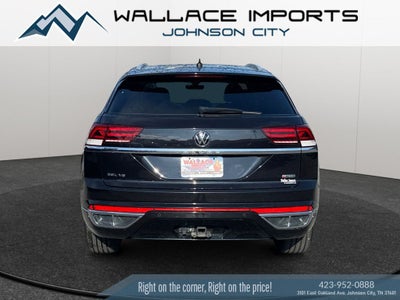 2022 Volkswagen Atlas Cross Sport 3.6L V6 SEL Premium R-Line