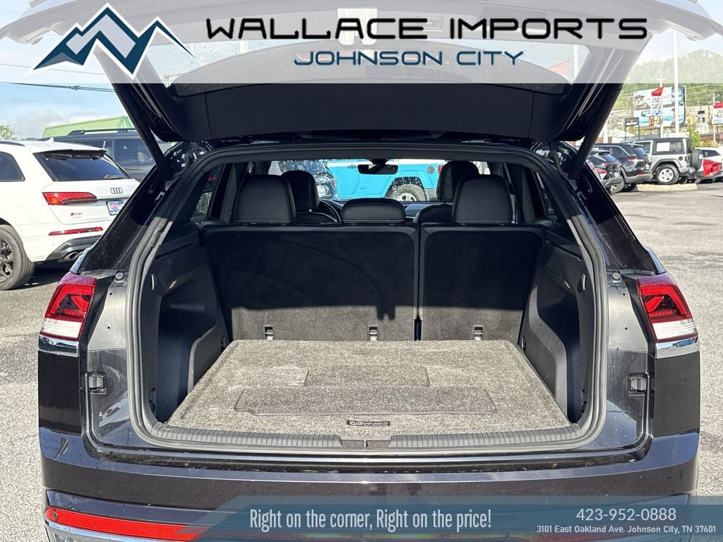2022 Volkswagen Atlas Cross Sport 3.6L V6 SEL Premium R-Line
