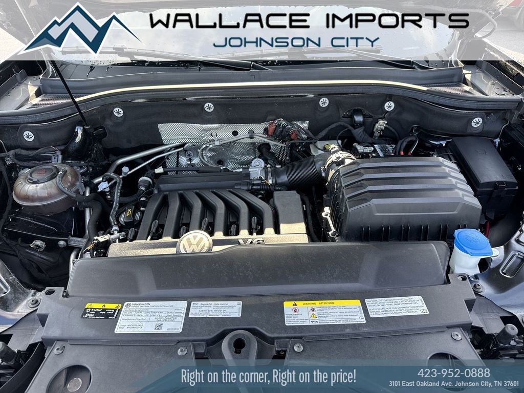 2022 Volkswagen Atlas Cross Sport 3.6L V6 SEL Premium R-Line
