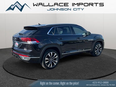 2022 Volkswagen Atlas Cross Sport 3.6L V6 SEL Premium R-Line