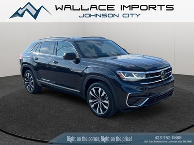 2022 Volkswagen Atlas Cross Sport 3.6L V6 SEL Premium R-Line