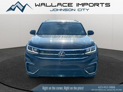 2022 Volkswagen Atlas Cross Sport 3.6L V6 SEL Premium R-Line