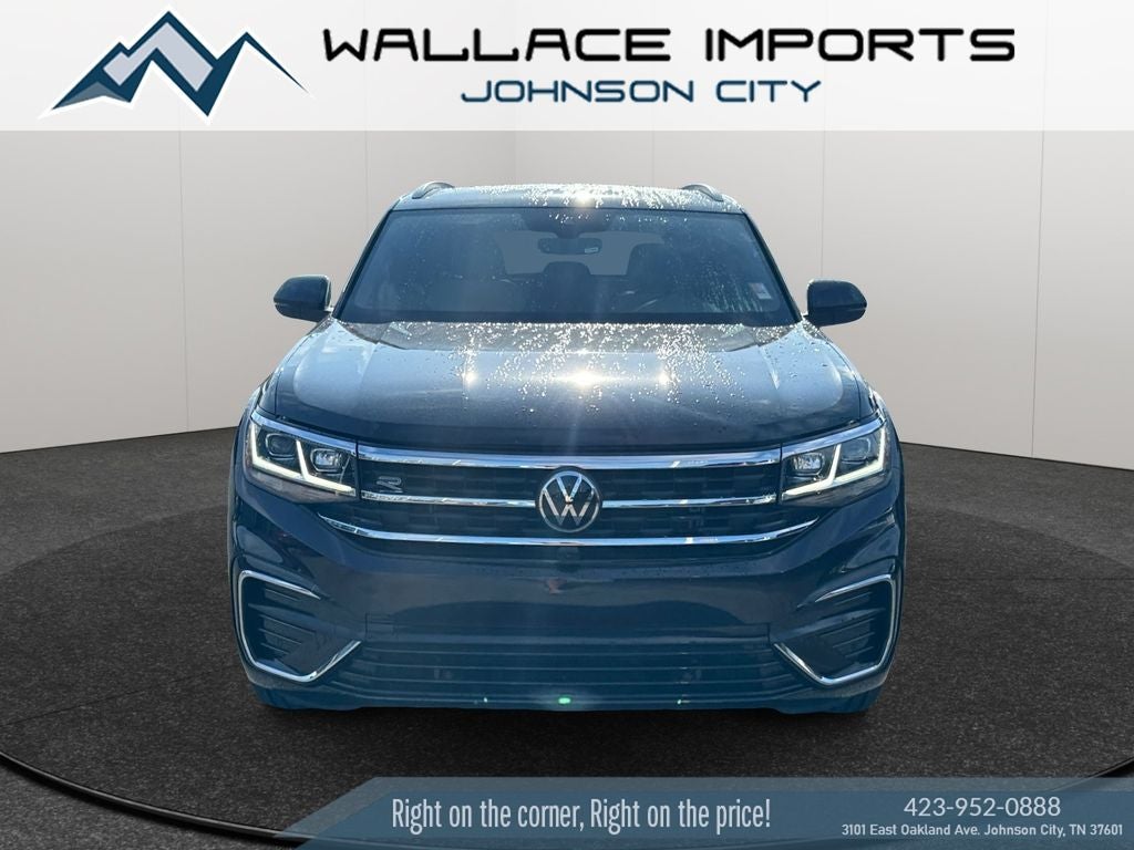 2022 Volkswagen Atlas Cross Sport 3.6L V6 SEL Premium R-Line