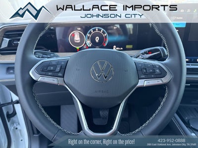 2027 Volkswagen Atlas 2.0T SE w/ Technology