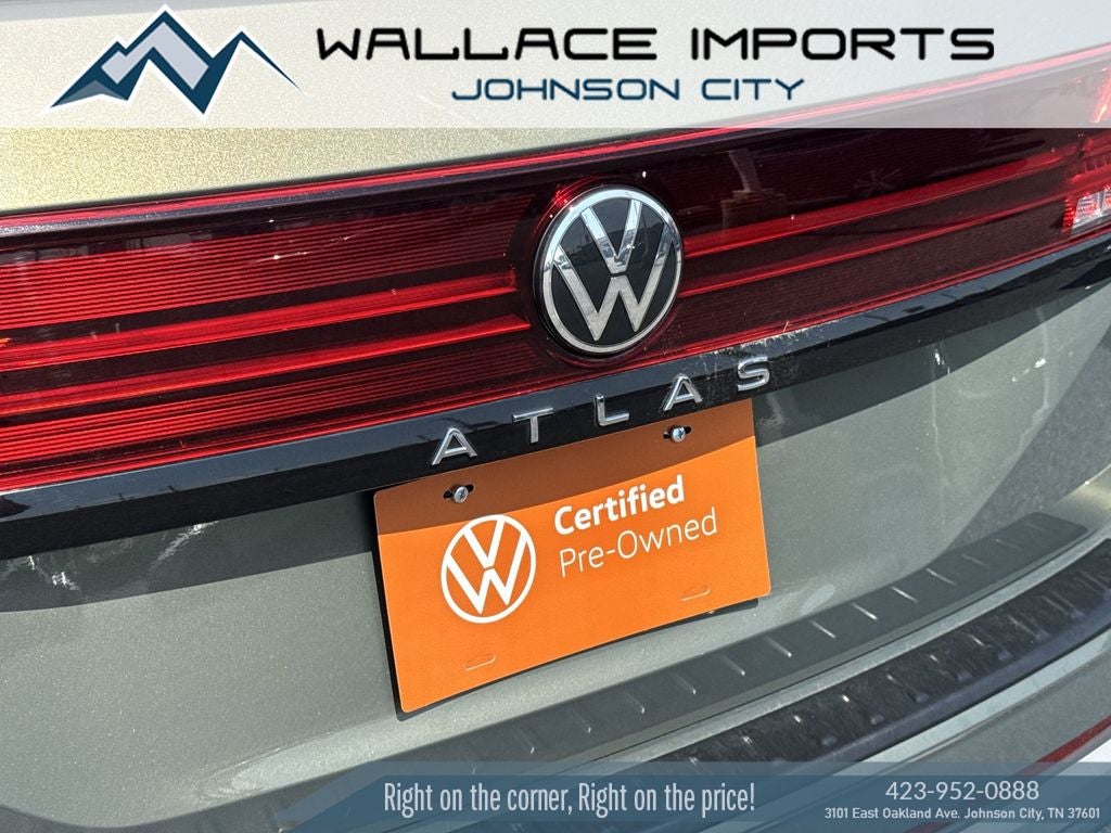 2024 Volkswagen Atlas 2.0T Peak Edition SEL