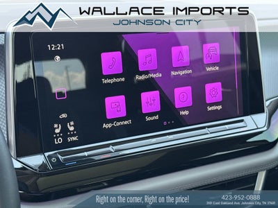 2024 Volkswagen Atlas 2.0T Peak Edition SEL