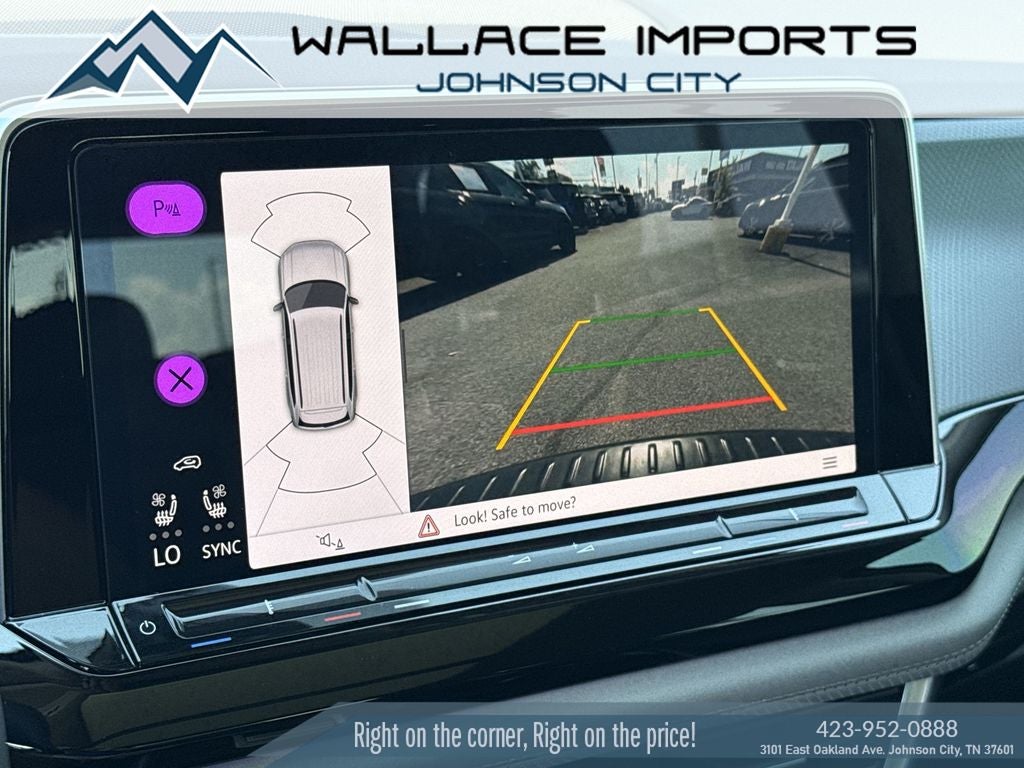 2024 Volkswagen Atlas 2.0T Peak Edition SEL