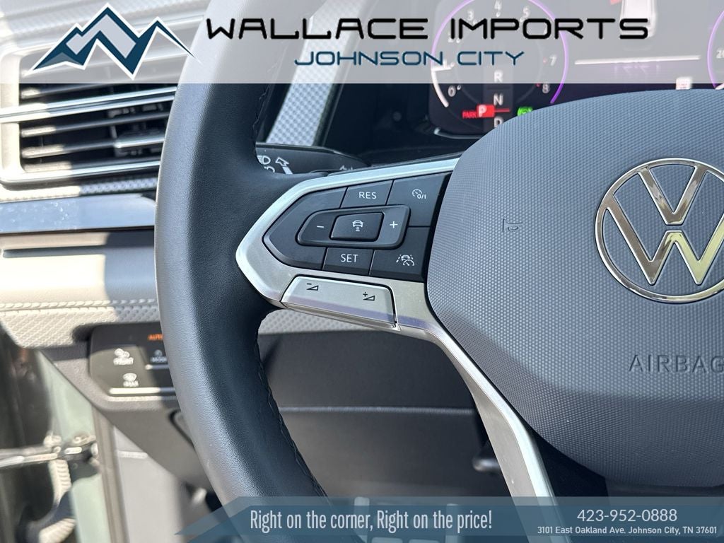 2024 Volkswagen Atlas 2.0T Peak Edition SEL