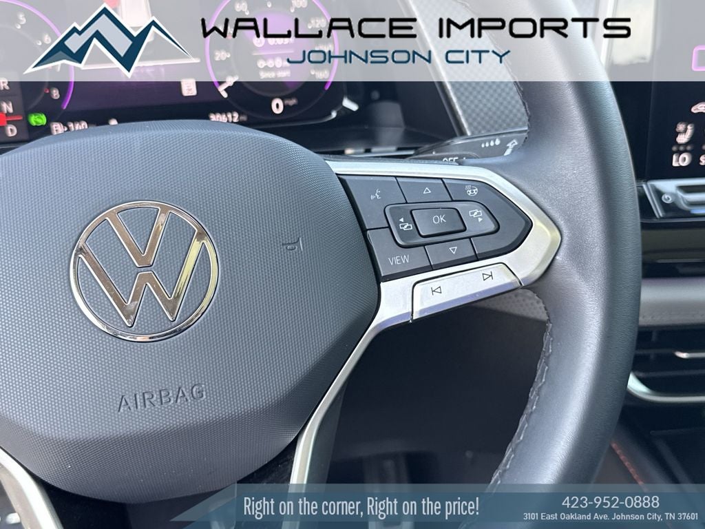 2024 Volkswagen Atlas 2.0T Peak Edition SEL