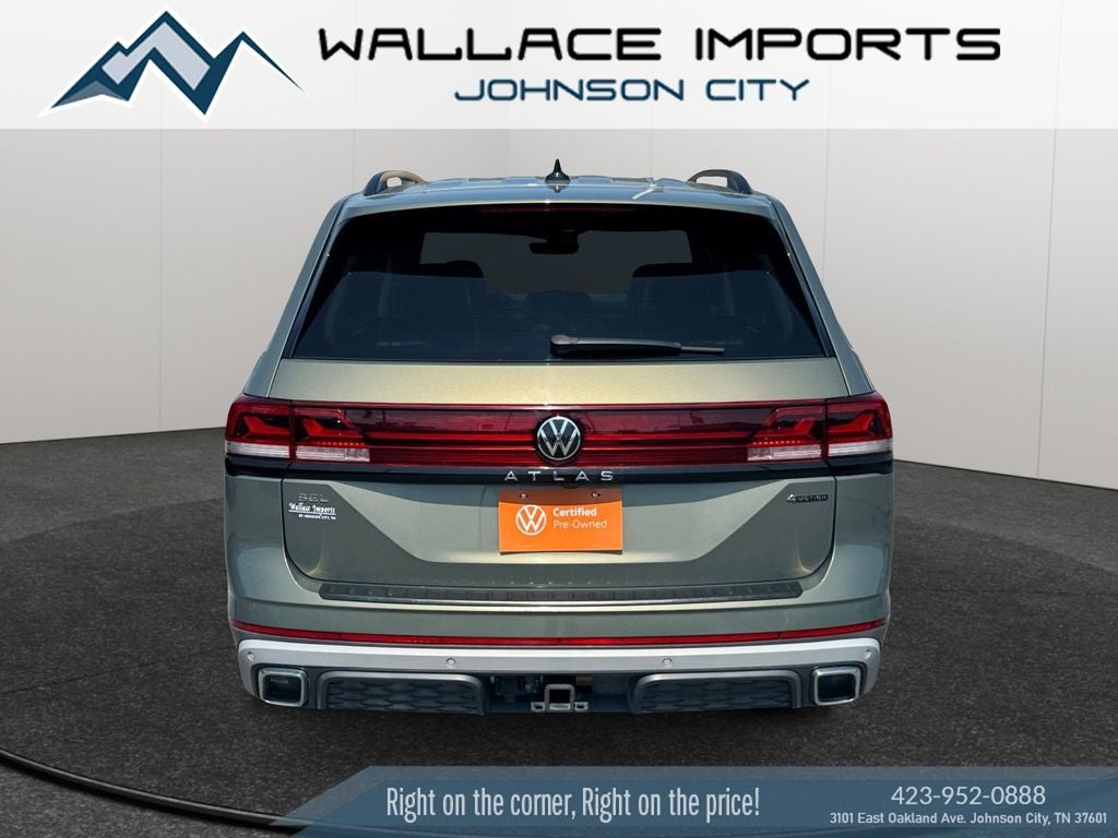 2024 Volkswagen Atlas 2.0T Peak Edition SEL