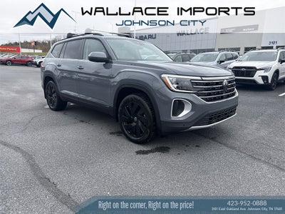 2026 Volkswagen Atlas 2.0T SE W/TECHNOLOGY