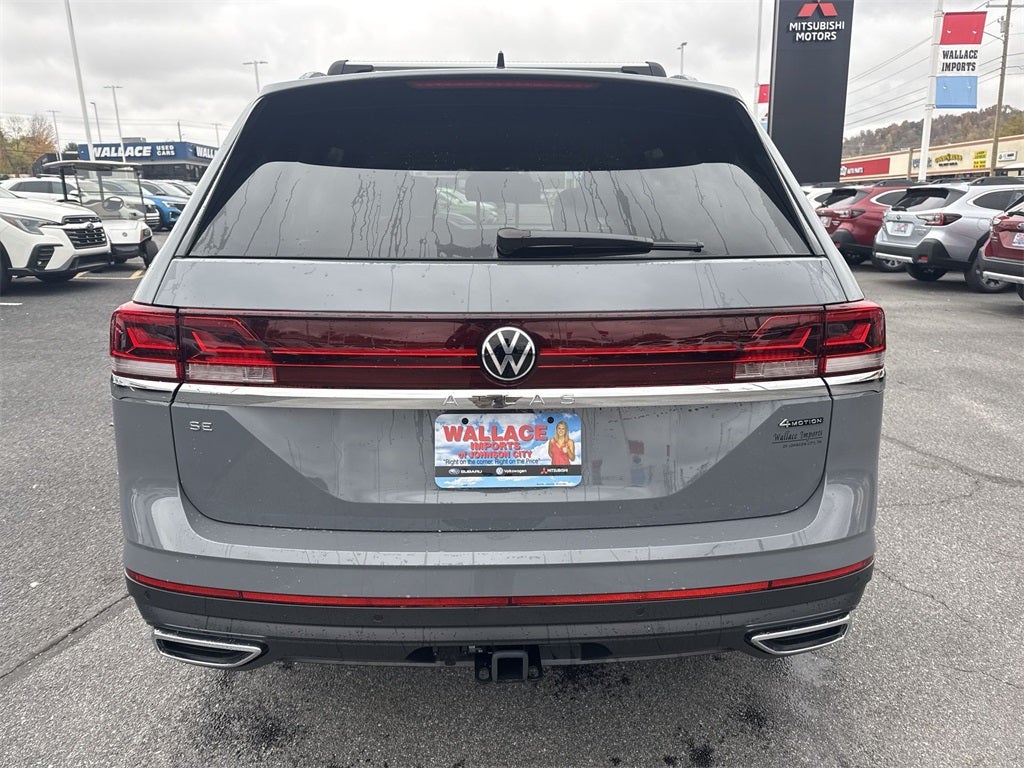 2026 Volkswagen Atlas 2.0T SE W/TECHNOLOGY