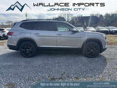 2026 Volkswagen Atlas 2.0T SE W/TECHNOLOGY
