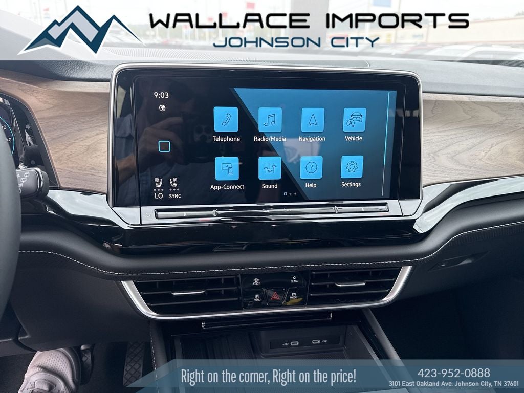 2026 Volkswagen Atlas 2.0T SE W/TECHNOLOGY