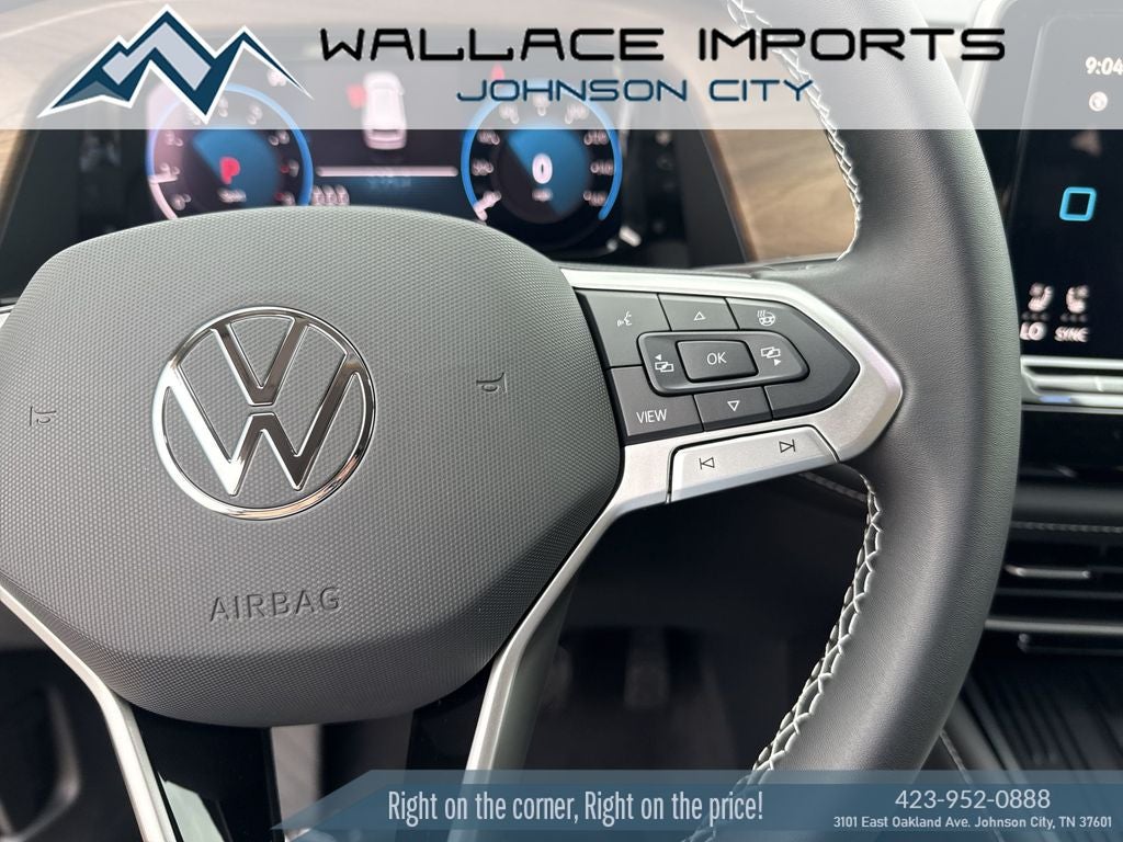 2026 Volkswagen Atlas 2.0T SE W/TECHNOLOGY