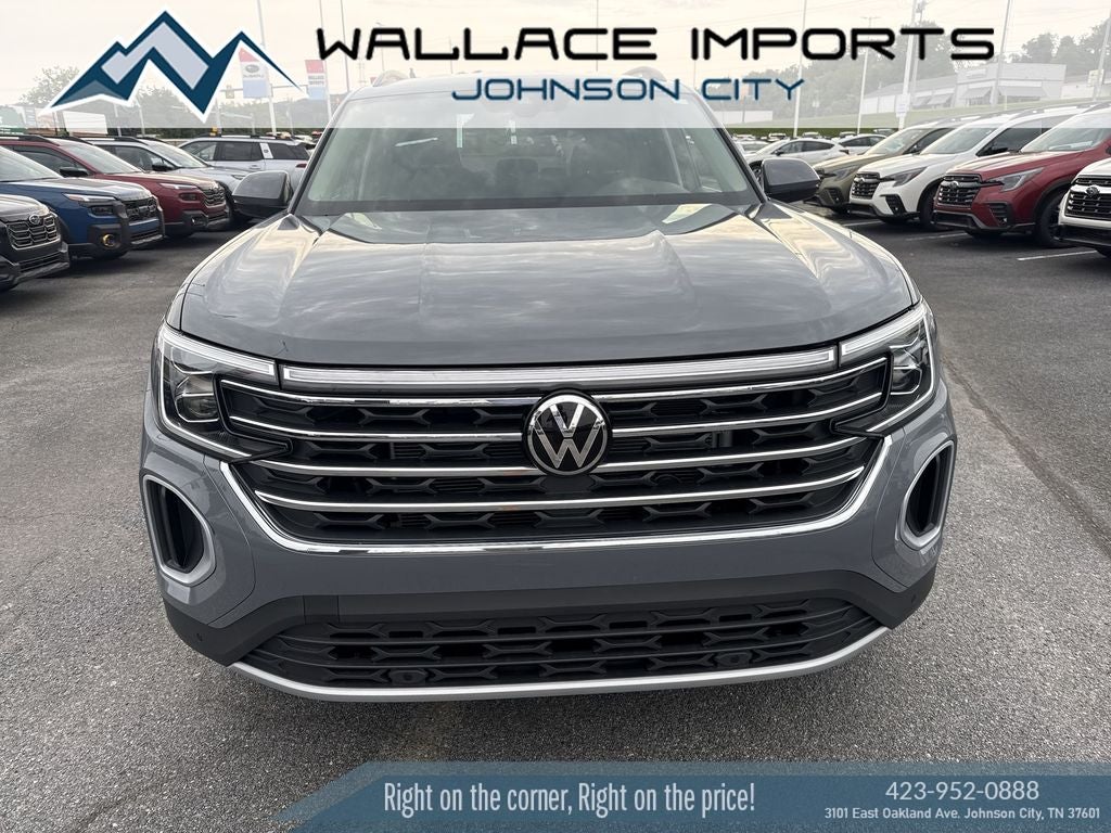 2026 Volkswagen Atlas 2.0T SE W/TECHNOLOGY