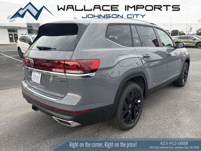 2026 Volkswagen Atlas 2.0T SE W/TECHNOLOGY