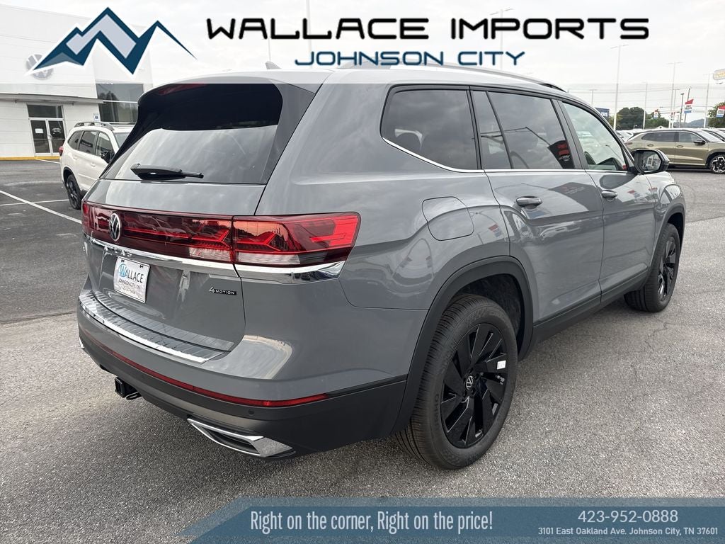 2026 Volkswagen Atlas 2.0T SE W/TECHNOLOGY