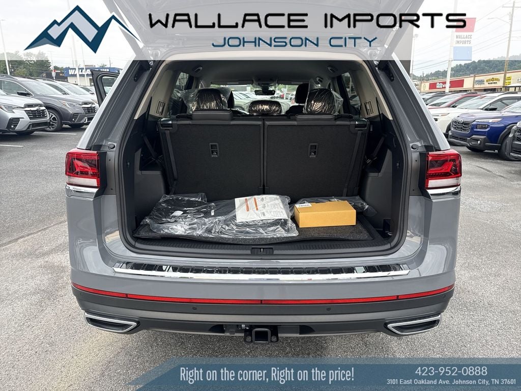 2026 Volkswagen Atlas 2.0T SE W/TECHNOLOGY