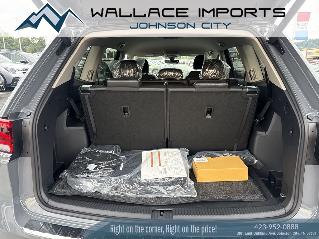 2026 Volkswagen Atlas 2.0T SE W/TECHNOLOGY