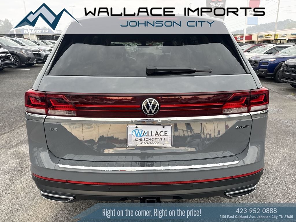 2026 Volkswagen Atlas 2.0T SE W/TECHNOLOGY
