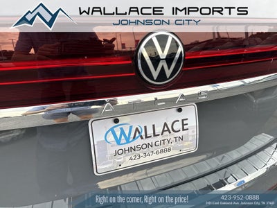 2026 Volkswagen Atlas 2.0T SE W/TECHNOLOGY