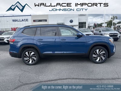 2026 Volkswagen Atlas 2.0T SE W/TECHNOLOGY