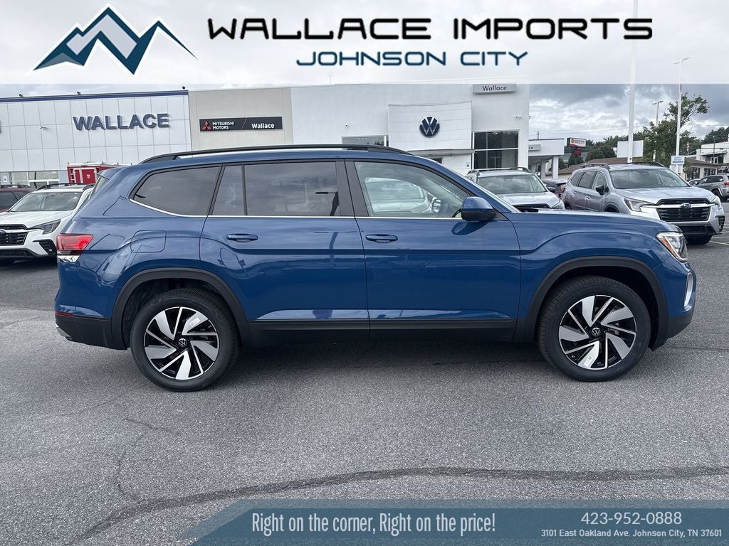 2026 Volkswagen Atlas 2.0T SE W/TECHNOLOGY