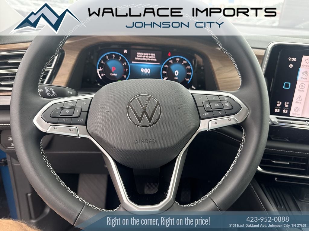 2026 Volkswagen Atlas 2.0T SE W/TECHNOLOGY