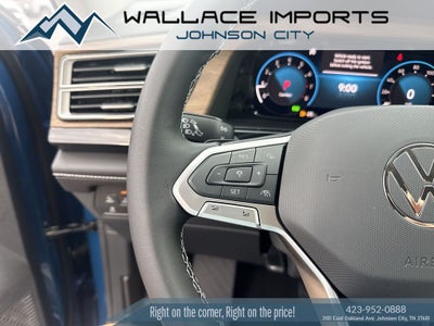 2026 Volkswagen Atlas 2.0T SE W/TECHNOLOGY