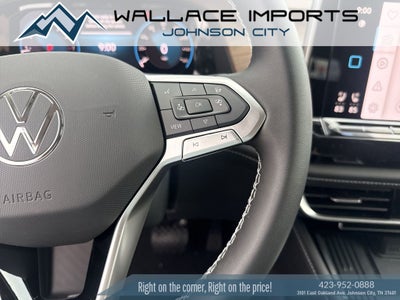 2026 Volkswagen Atlas 2.0T SE W/TECHNOLOGY