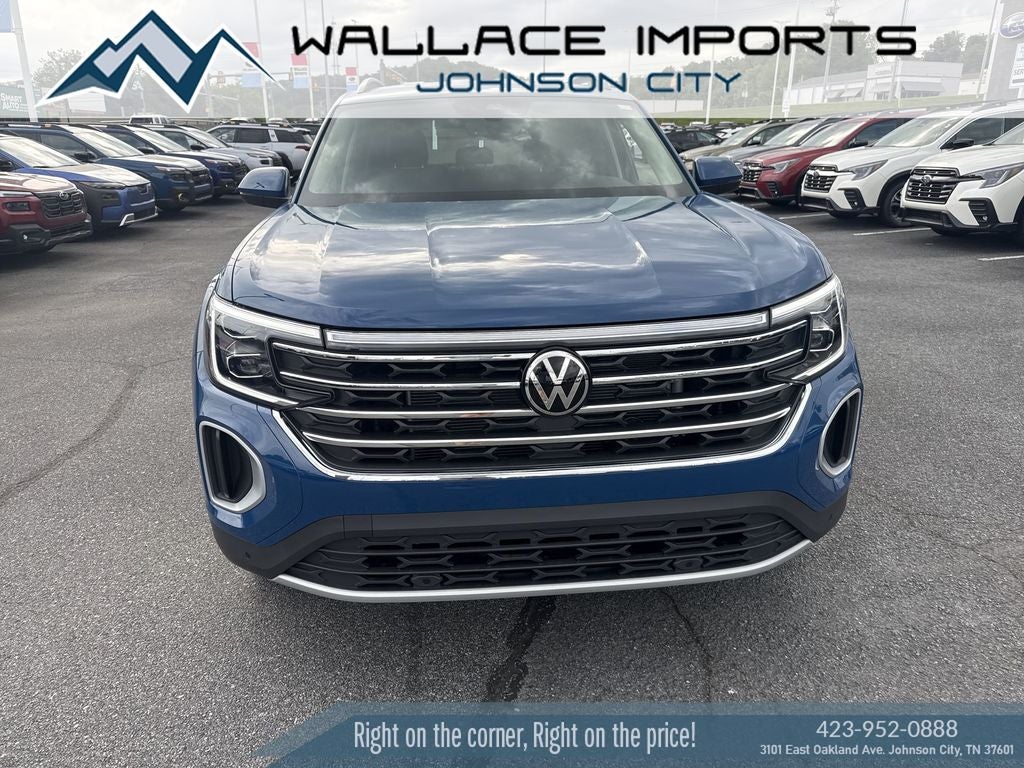 2026 Volkswagen Atlas 2.0T SE W/TECHNOLOGY