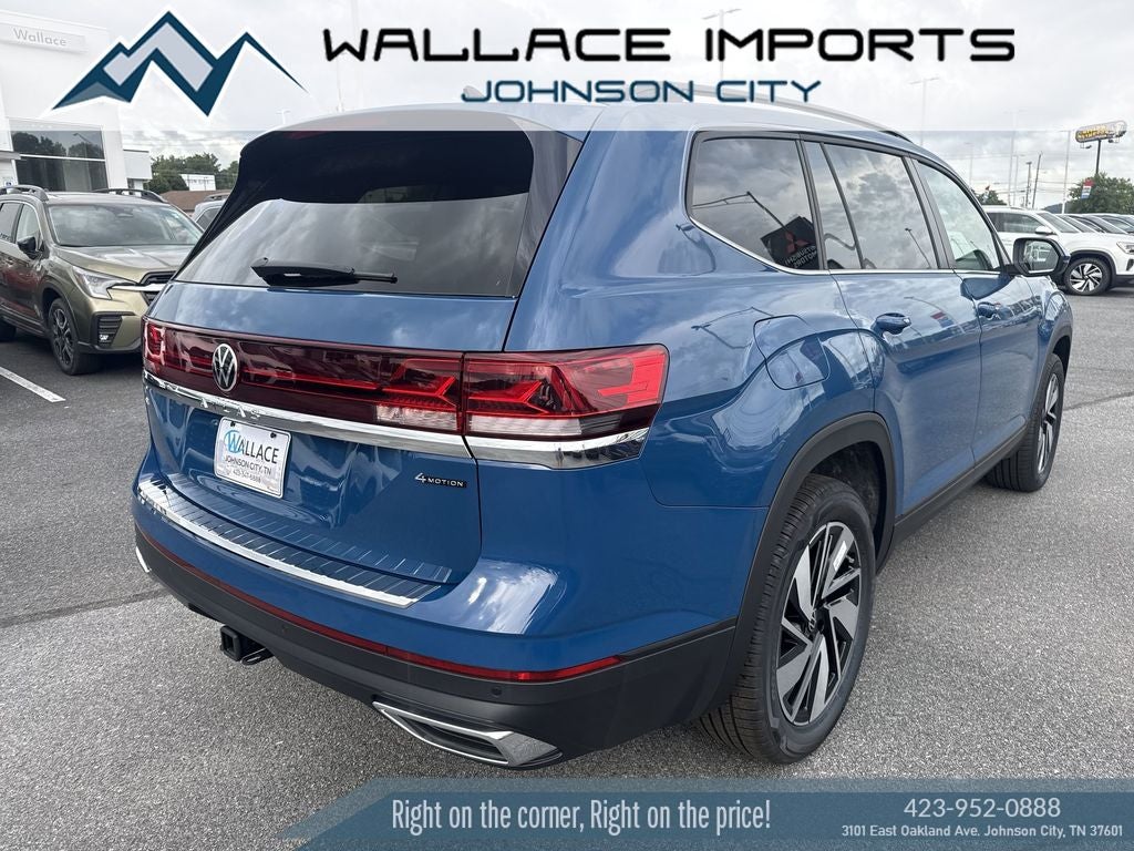 2026 Volkswagen Atlas 2.0T SE W/TECHNOLOGY