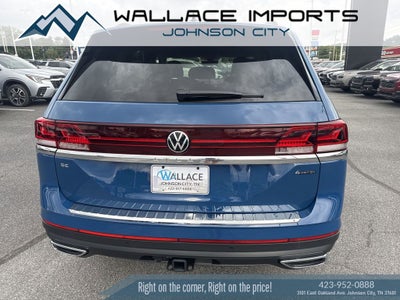 2026 Volkswagen Atlas 2.0T SE W/TECHNOLOGY
