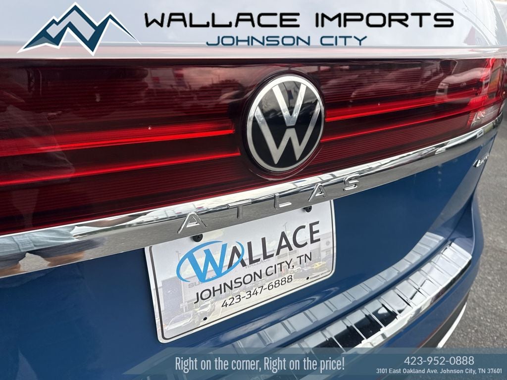 2026 Volkswagen Atlas 2.0T SE W/TECHNOLOGY