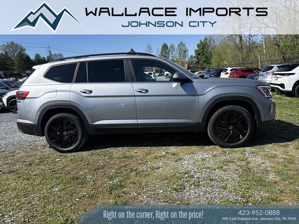 2025 Volkswagen Atlas 2.0T SE