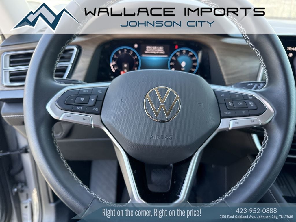 2025 Volkswagen Atlas 2.0T SE